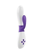 Ovo k2 Vibrator weiß / lila Hase