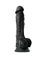 Farben Vergnügen 7 Dildo schwarz