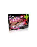 Saninex Kondome Multiorgasmic Frau Kondome 3 Einheiten