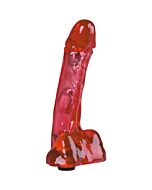 Tera Patrick kirschrot Dildo