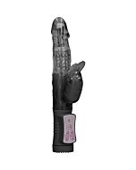Rotierender Perlenkäfer-Vibrator - schwarz