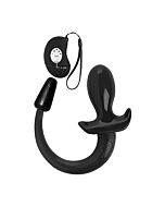 Guter Junge drahtloser Welpe