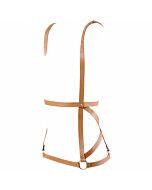 Gürtel Labyrinth Braun