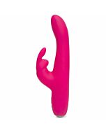 Happy Rabbit Slimline Curve wiederaufladbares Pink