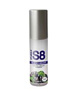 Schmiermittel mit S8-Geschmack 125 ml - schwarze Johannisbeere
