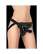 Autsch! verstellbares 5 Strap-On Set - schwarz