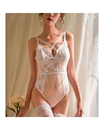 Babydoll Asien weiß