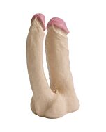 Penis natürlich Double Penetration