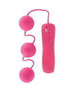 Funky triple Vibrationskugeln Rosen