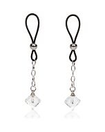 Nippelanhänger - Kristalledelstein