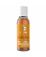 Fruchtige Liebe Massageöl Wärme Effektor 50 ml orange / Aprikose