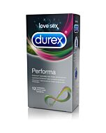 Durex Performa 12 Einheiten Hemmende (6 Boxen)