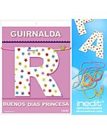 Guten Morgen Prinzessin Girlande (Karton 220gr)