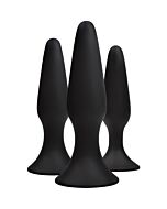 Renegade Steckersatz 4-teilig schwarz