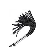 Ausgepeitschte metallisch geprägte Peitsche