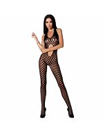 Passionsfrau bs065 bodystocking negro talla unica