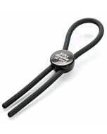 Fünfzig Grautöne verstellbarer Penisring