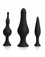 Spirit Training Anal Plugs schwarz