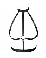 Labyrinthgeschirr schwarz