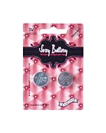 Sexy Batterie CR2025 3 V 2 Stück