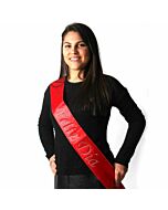 Happy day Band mit Steinen befestigt Diamente