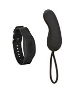 Silikonkugel mit Fernbedienung - schwarz