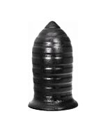 Alle schwarzen Analplug 16cm
