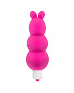 Mein erster Vibrator Teddy Pink 12,2 cm 7 Geschwindigkeiten