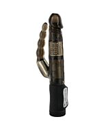 Sevencreations dunklen Anal-Vibrator Dual-Rotator