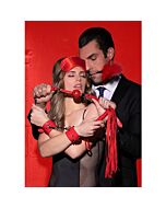 Bondage Kit für Anfänger - rot