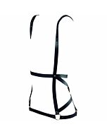 Bijoux Indiscrets Labyrinth Pfeil Kleid Geschirr - schwarz