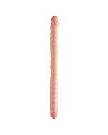 Basix Doppel Penis natürliche Gelatine 47 cm