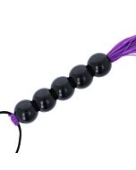 Leuchtende lila Peitsche