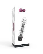 Schwarzer glänzender Vibrator Axel