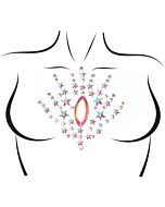 Juniper selbstklebender Körperschmuck