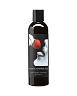 Erdkörper Erdbeer essbares Massageöl