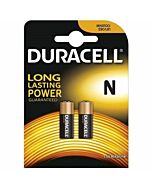Duracell Batterie mn9100 n lr1 1,5v 2 Einheiten