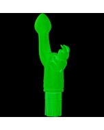 Silikon-Vibrator rosa Häschen Kuss