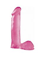Basix Penis rosa Gelatine 17 cm