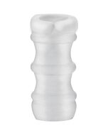 Zick-Zack-transparent Masturbator