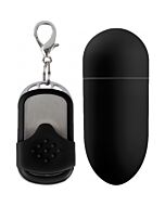 Macey Fernbedienung vibrierendes Ei - schwarz