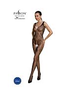 Eco Lace Bodystocking - Schwarz