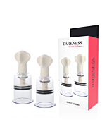 Saugkristall Brustwarze 5cm