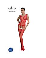 Bodystocking Eco Passion Rot