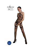 Bodystocking EcoPassion Schwarz