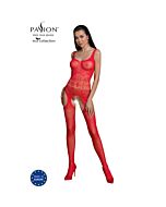 Leidenschaftliches Eco Red Bodystocking
