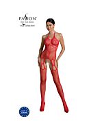 Bodystocking Eco Passion Rot