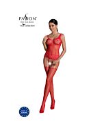 Bodystocking Eco Passion Rot