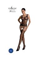 EcoPassion Bodystocking Noir: EcoPassion Bodystocking Schwarz