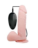 Realistischer Vibrator Dildo mit Vibrationsfunktion Oliver Tanze